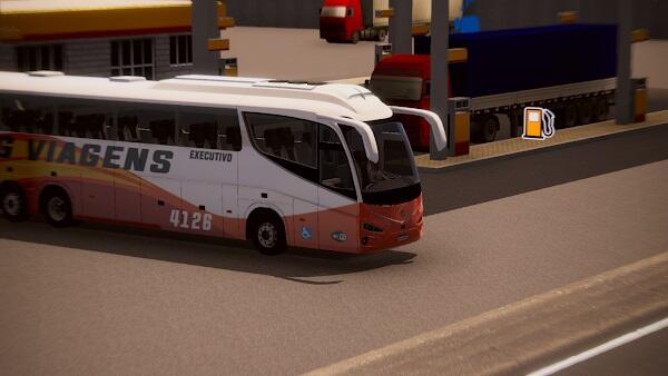 world bus driving simulator mod apk unlocked