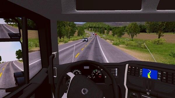 world truck driving simulator mod apk unlimited money