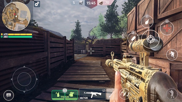 world war 2 shooting games apk