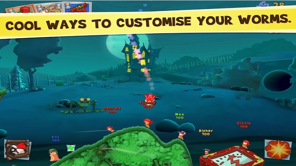 worms 3 apk download android
