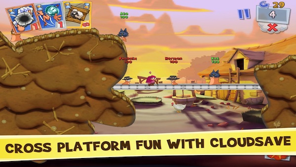 worms 3 apk free download