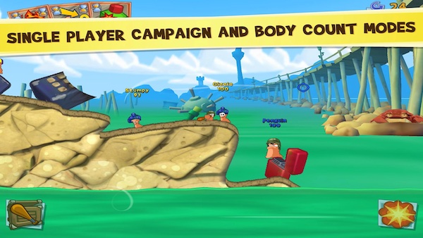 worms 3 apk free