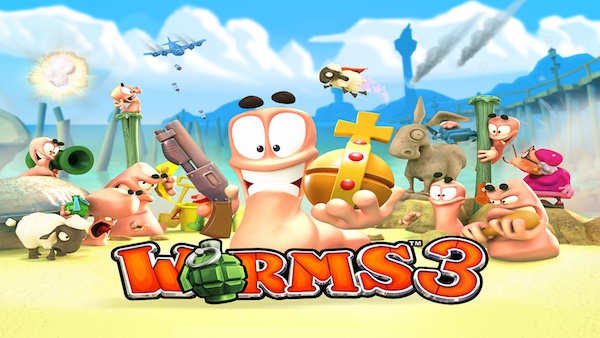 worms 3 apk