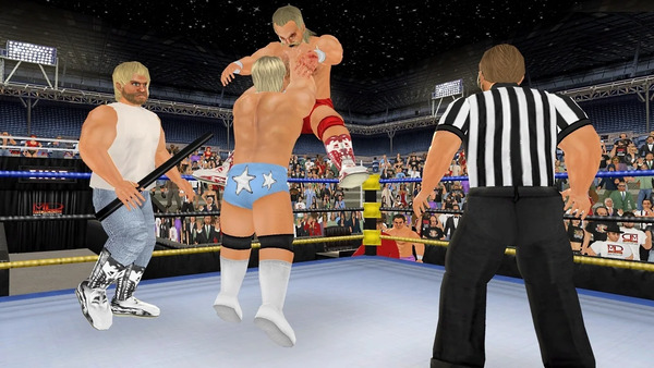 wrestling empire mod apk download android