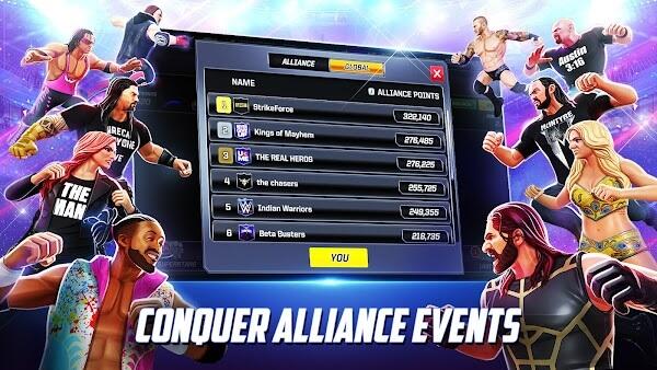 wwe mayhem mod apk highly compressed