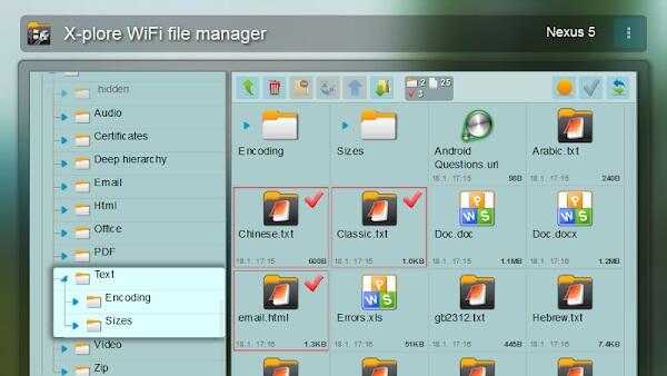 x plore file manager apk