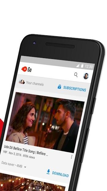 youtube go apk download