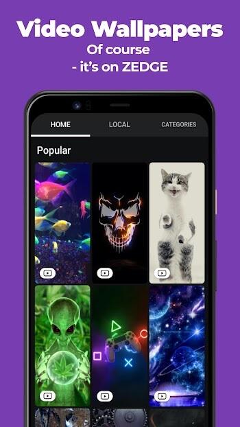 zedge apk unlimited credits latest version