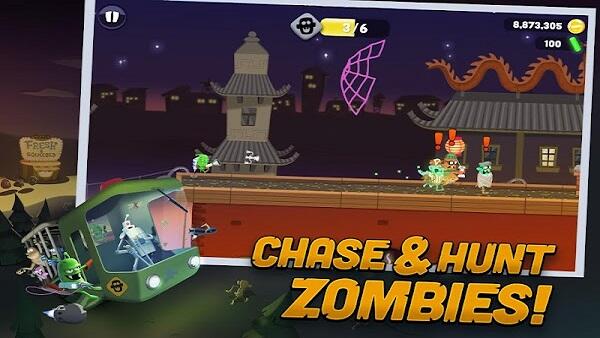 zombie catchers apk