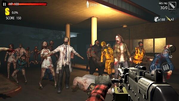 zombie hunter d day apk latest version