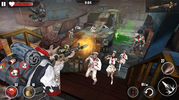 zombie hunter game apk