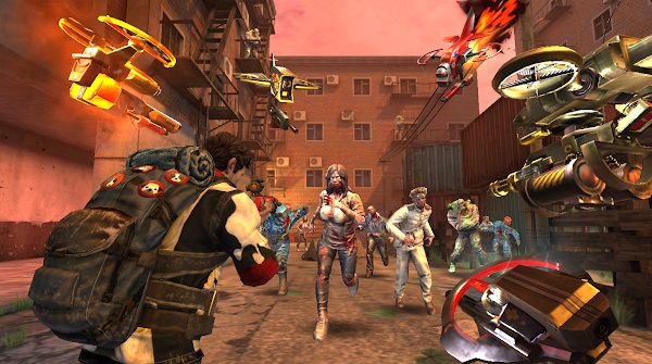 zombie hunter offline games 