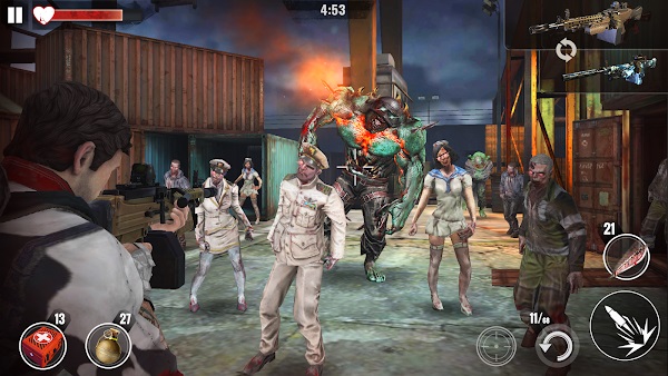zombie hunter the game