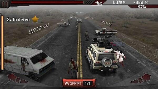 zombie roadkill mod apk all levels unlocked