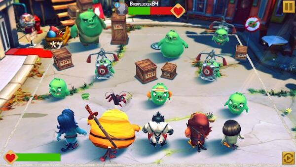 angry birds evolution mod apk latest version