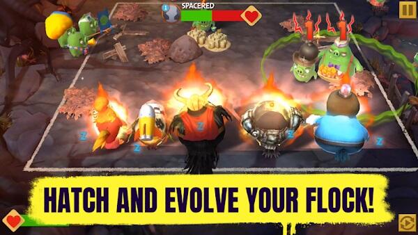 angry birds evolution mod apk unlimited gems and coins