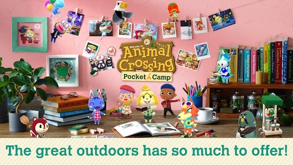 animal crossing pocket camp mod apk