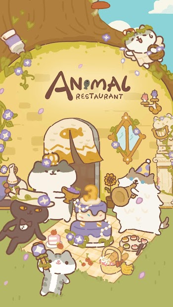 animal restaurant no ads