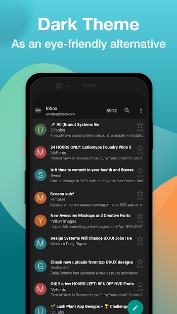 aqua mail pro apk download