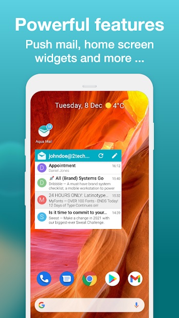 aqua mail pro apk latest version