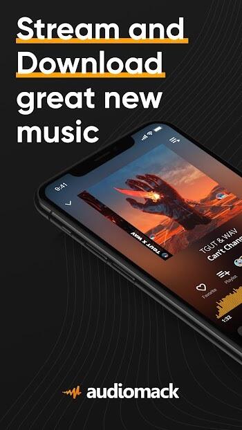 audiomack premium apk