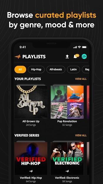 audiomack premium apk latest