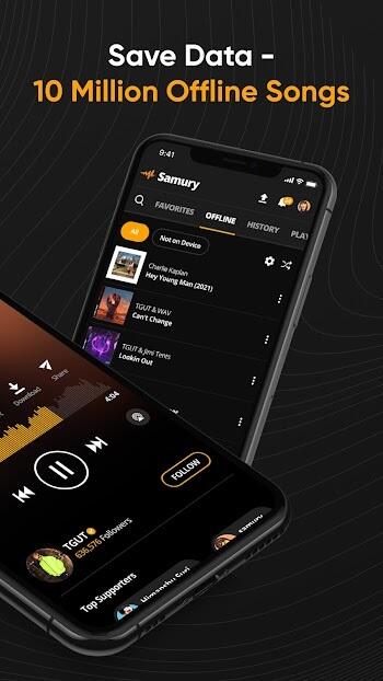 audiomack premium apk latest version