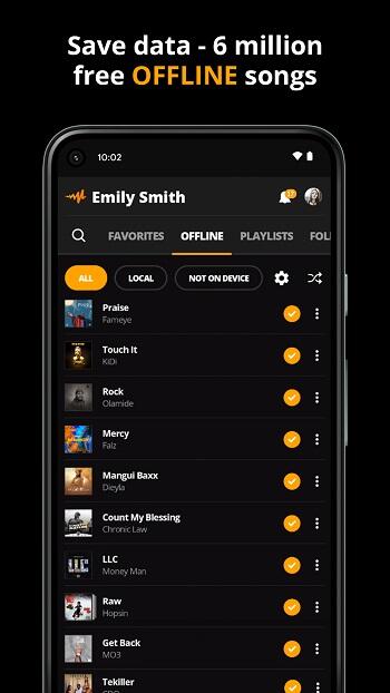 audiomack premium free