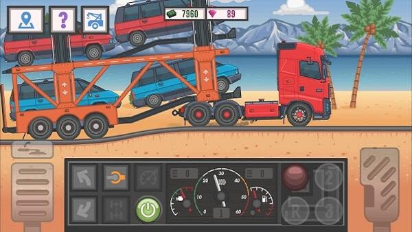 bad trucker 2 mod apk latest version