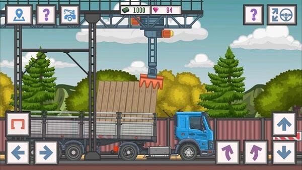 bad trucker 2 mod apk (unlimited money and gems)