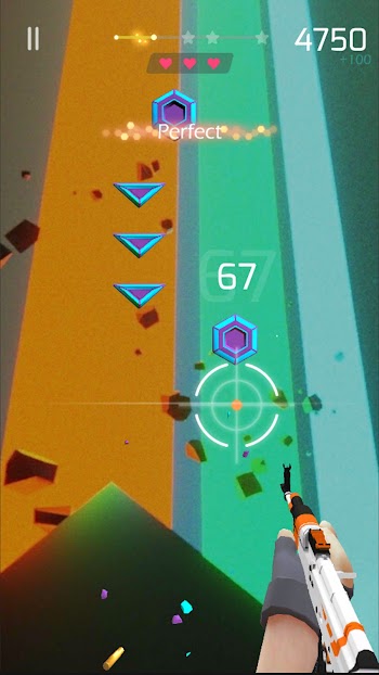 beat shooter apk mod