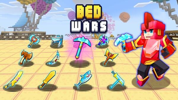 bed wars mod apk