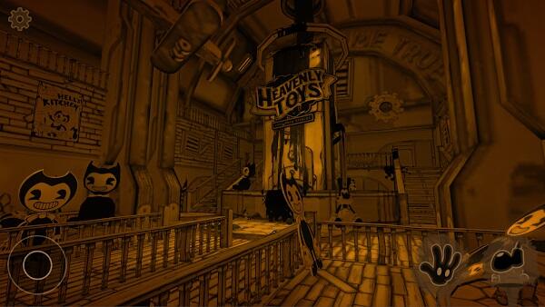 bendy and the ink machine apk 2022