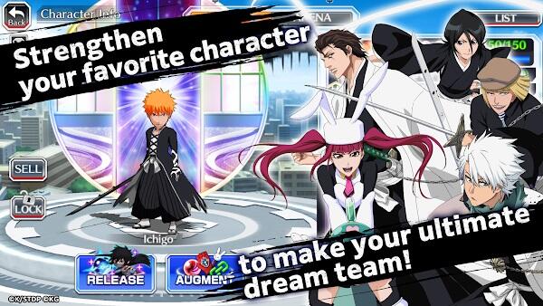 bleach brave souls mod apk latest version