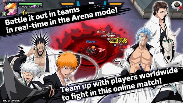 🔥 Download BLEACH Brave Souls 14.1.14 APK . The three dimensional slashers  on the popular anime 