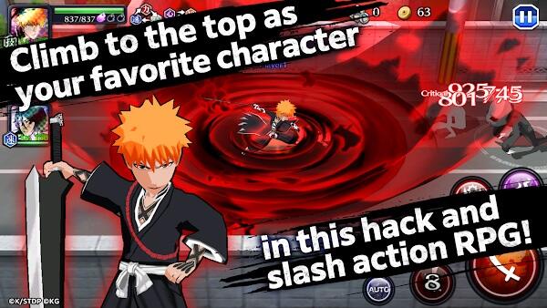 bleach brave souls mod apk