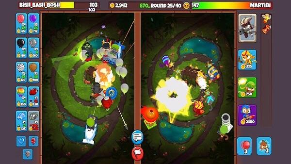 bloons td battles 2 mod apk unlimited xp