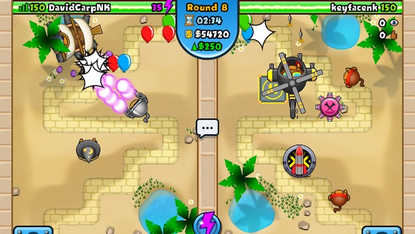 bloons td battles unlimited money