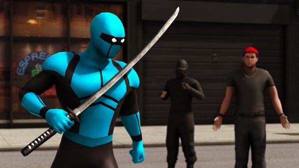blue ninja app