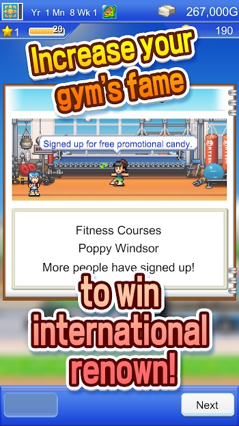 boxing gym story apk download