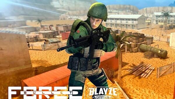 bullet force mod apk unlimited money and gold 2022