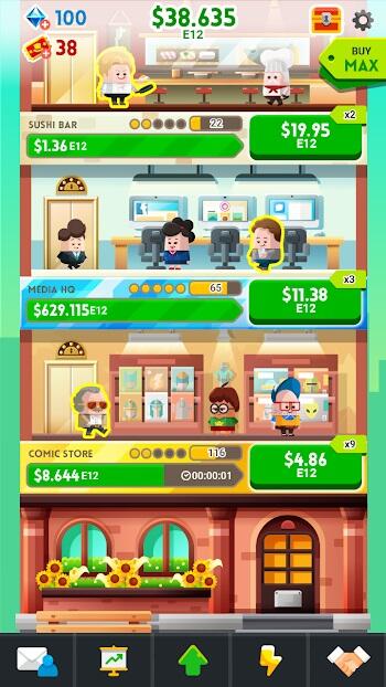 cash inc mod apk unlimited diamond