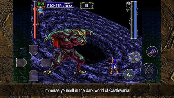 castlevania symphony of the night android mod apk