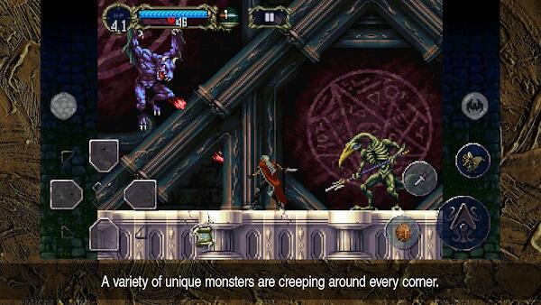 castlevania symphony of the night apk obb mod