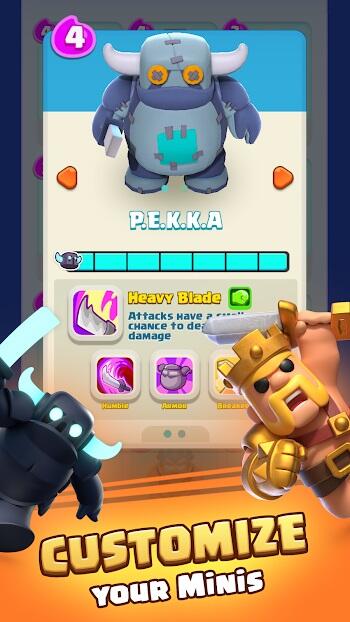 clash mini mod apk 2022