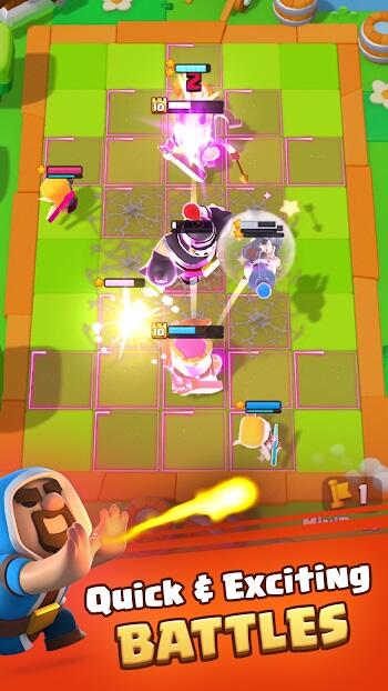 clash mini mod apk download