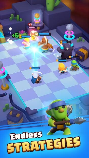 clash mini mod apk latest version