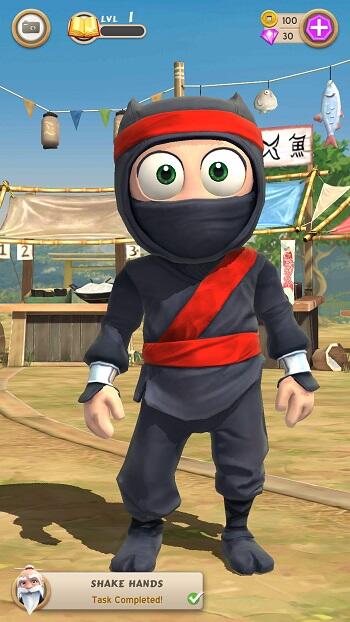 clumsy ninja mod apk 2022