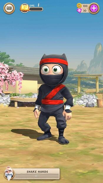 clumsy ninja mod apk unlimited gems and coins
