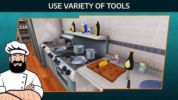 cooking simulator mod apk